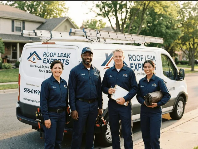 Roof Leak Repair company in Eielson Afb, AK