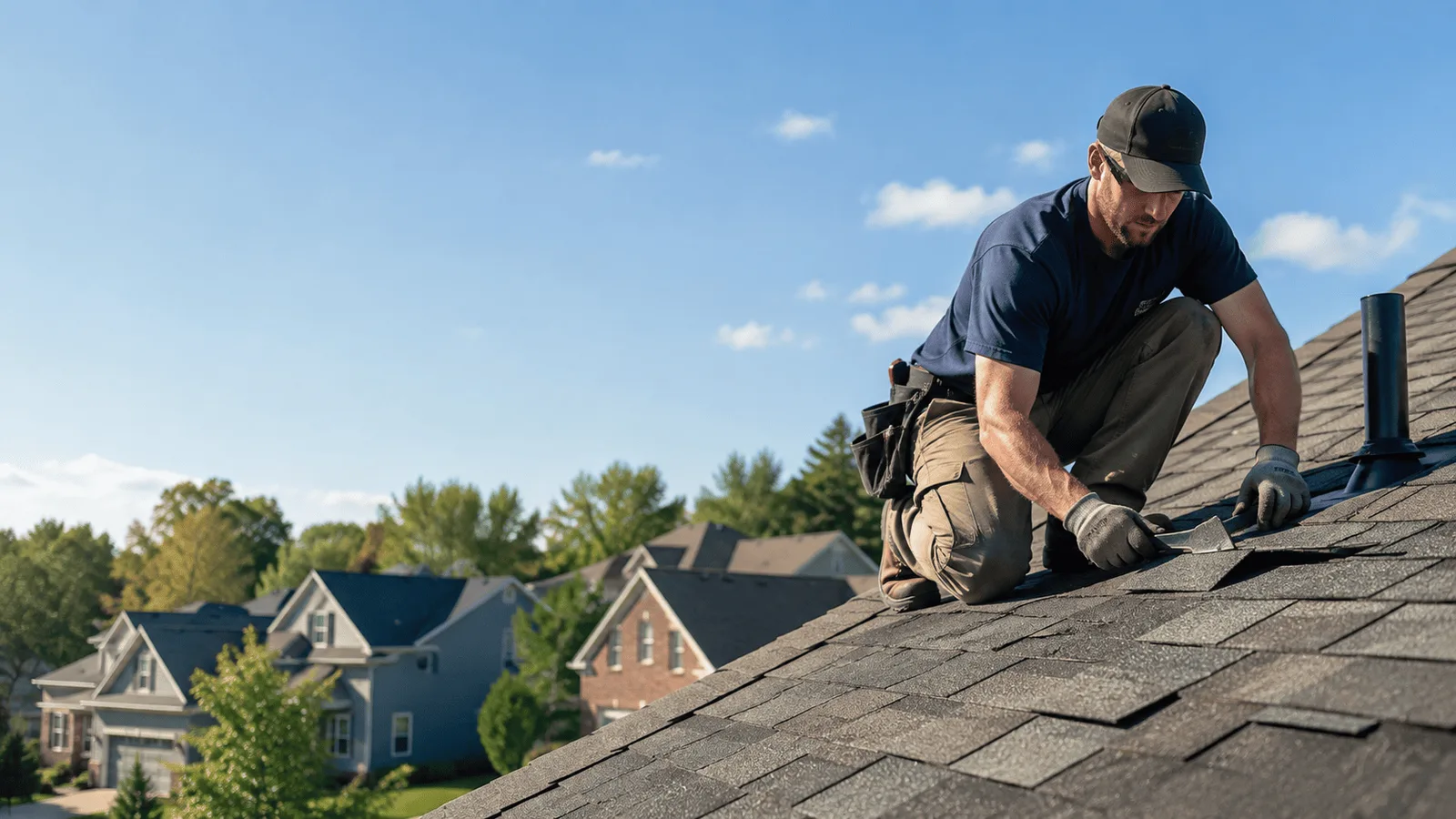 Roof Leak Repair in Eielson Afb, AK near me